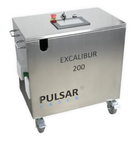 Laserové čištění pro všechny: EXCALIBUR