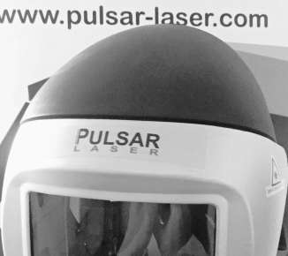 ochranný štít pro laserové čištění PULSAR Laser - ochranný štít