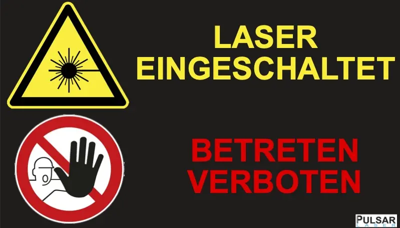 Maximálna bezpečnosť pre laserové čističe: Automatické výstražné svetlo PULSAR